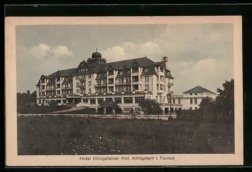 AK Königstein / Taunus, Hotel Königsteiner Hof