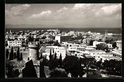 AK Rhodes, View of the Town