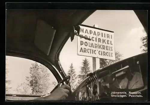 AK Jäämerentie, Napapiiri