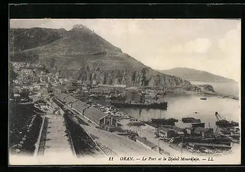 AK Oran, Le Port et le Djebel Mourdjajo