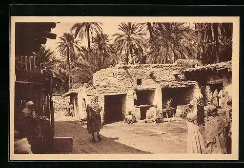 AK Tolga, Les Boucheries arabes