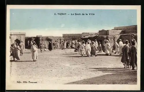 AK Tiznit, Le Souk de la Ville