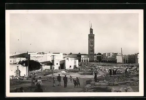 AK Casablanca, Vue sur la Nouvelle Mèdina