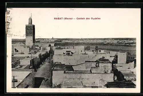 AK Rabat, Casbah des Oudaias