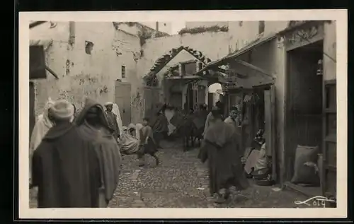 AK Tetuan, Calle de Mecadun