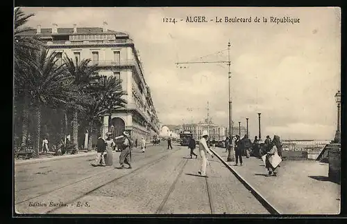 AK Alger, Le Boulevard de la Rèpublique