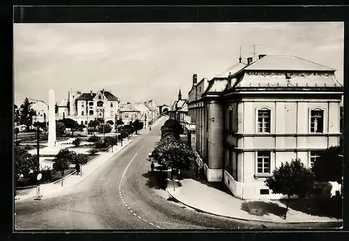 AK Mosonmagyarovar, Vàroskapu tèr