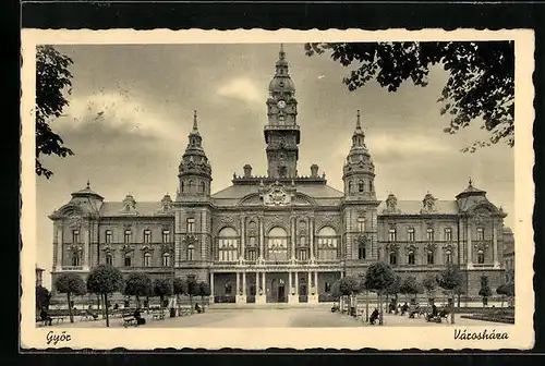 AK Györ, Vàroshàza