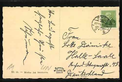 AK Györ, Vàroshàza