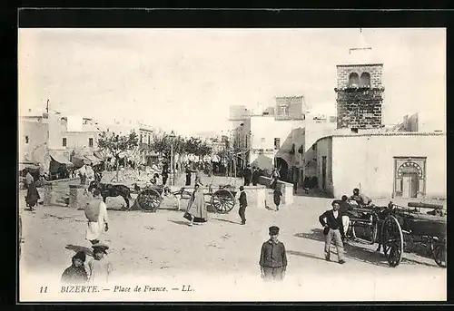 AK Bizerte, Place de France