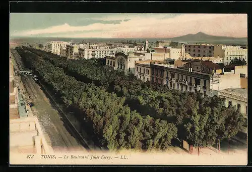 AK Tunis, Le Boulevard Jules Ferry