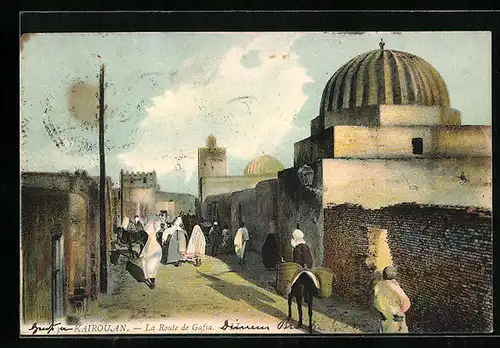 AK Kairouan, La Route de Gafsa