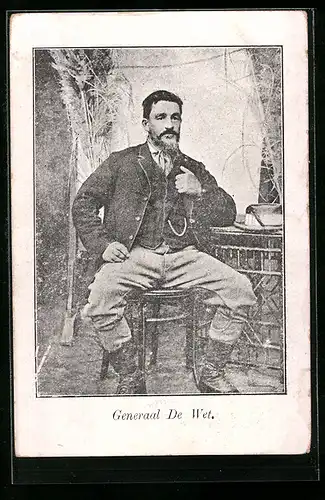AK Generaal De Wet war ein südafrikanischer Politiker und General während des Zweiten Burenkriegs