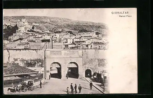 AK Gibraltar, Market Place