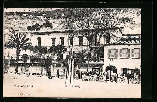 AK Gibraltar, The Library