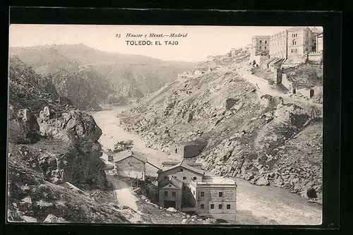 AK Toledo, El Tajo