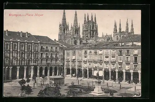 AK Burgos, Plaza Mayor
