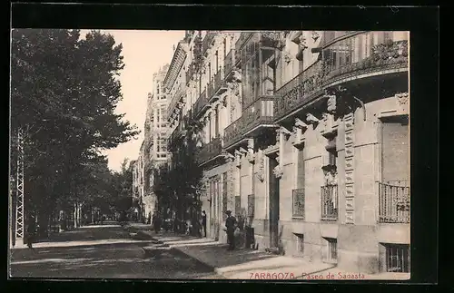 AK Zaragoza, Paseo de Sagasta