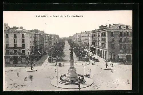 AK Zaragoza, Paseo de la Independencia