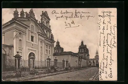 AK Cordoba, Iglesia Santa Teresa