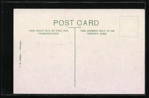 AK Gibraltar, Rock from Algeciras