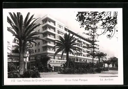 AK Las Palmas / Gran Canaria, Gran Hotel Parque