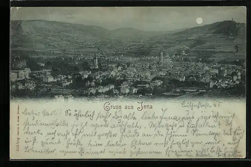 Mondschein-AK Jena, Panorama