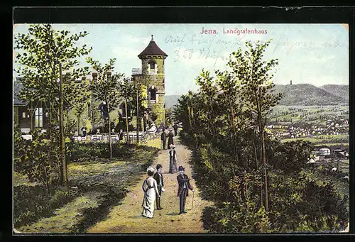 AK Jena, Landgrafenhaus