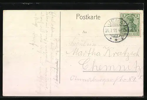 AK Jena, Landgrafenhaus