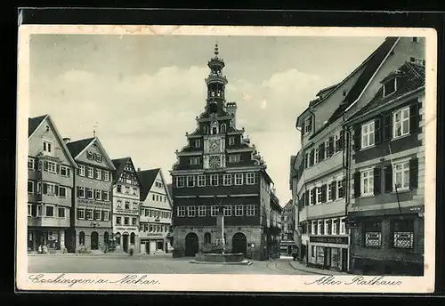 AK Esslingen a. N., Altes Rathaus