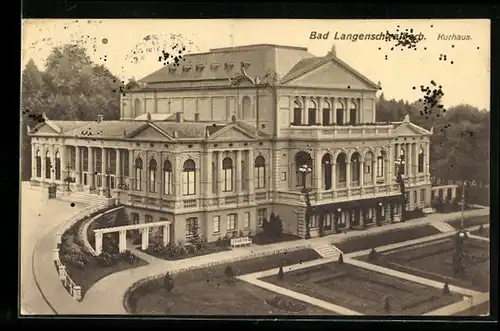 AK Bad Langenschwalbach, Kurhaus