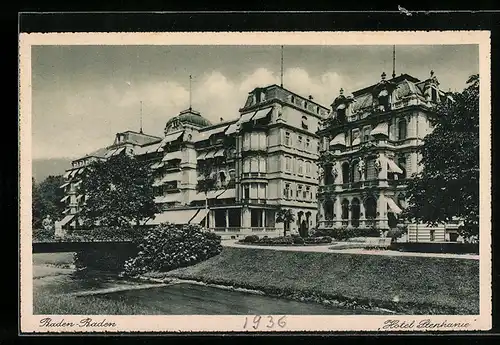 AK Baden-Baden, Hotel Stephanie