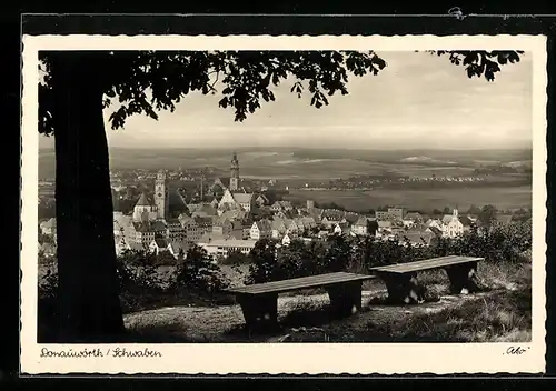 AK Donauwörth, Gesamtansicht