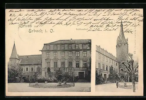 AK Erbach i. O., Schlosshof