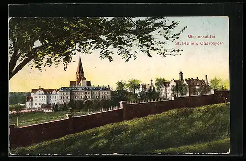 AK Eresing, Missionsabtei St. Ottilien