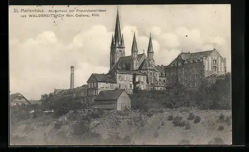 AK Waldbreitbach, Mutterhaus der Franziskanerinnen St. Marienhaus