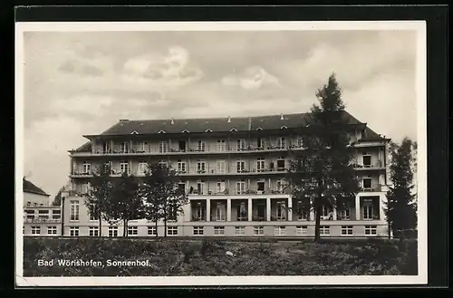 AK Bad Wörishofen, Hotel Sonnenhof