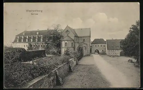 AK Wechselburg, Schloss