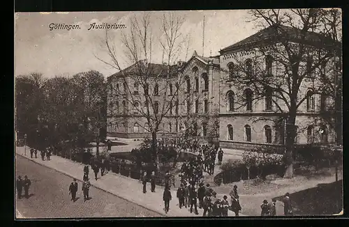 AK Göttingen, Auditorium