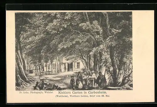 AK Garbenheim, Kinklers Garten