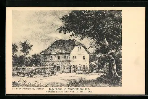 AK Volpertshausen, Jägerhaus