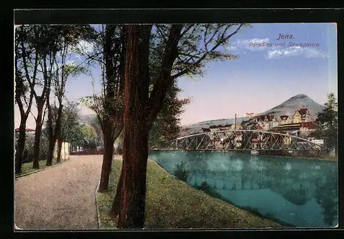 AK Jena, Paradies und Saalepartie