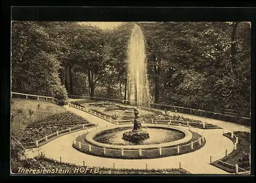 AK Hof i. B., Theresienstein