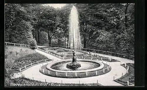 AK Hof i. B., Theresienstein