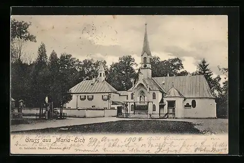 AK Maria-Eich, Wallfahrtskirche