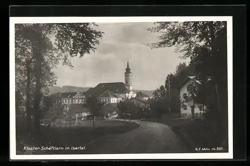 AK Schäftlarn, Kloster Schäftlarn im Isartal