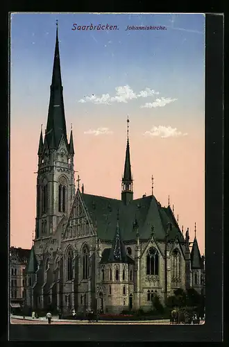 AK Saarbrücken, Johanniskirche