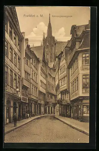 AK Alt-Frankfurt, Kannengiessergasse
