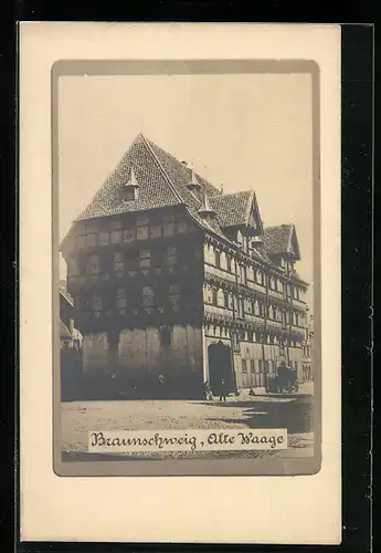 AK Braunschweig, Alte Waage