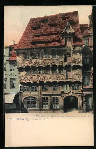 AK Braunschweig, Haus Sack 5